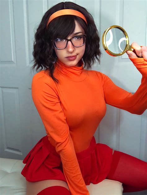 velma cosplay porn|Velma Cosplay Porn Videos 